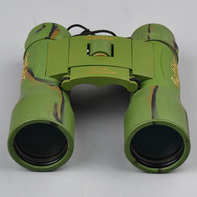 22x36 Binoculars Telescope Folding Roof Prism with Long Range 1500M/8000M in Army Green Wide Vision Professional Hunting