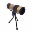 New Arrival 10-100X All-optical pocket zoom HD Monocular Telescope TC05 binoculars with FMC green film For Tourism free tripod - Sarahs Collection