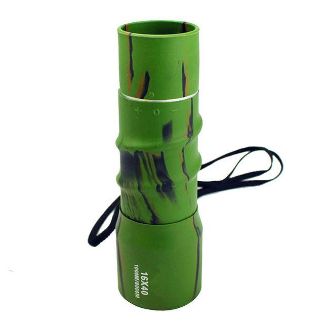 NEW mini Monocular professional Adjustable 16X40 HD Portable tactical Dual Focus Optic Lens Tourism Scope Pocket  binoculars - Sarahs Collection