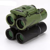 New hunting 22X25 Compact All-optical BAK4 Binoculars Telescope Folding Telescopes with green film - Sarahs Collection