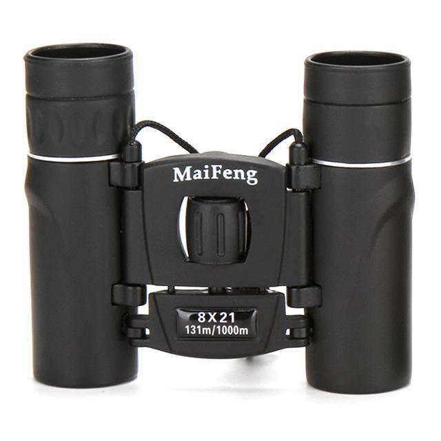 New hunting 22X25 Compact All-optical BAK4 Binoculars Telescope Folding Telescopes with green film - Sarahs Collection