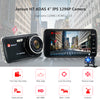 Junsun H7 Car DVR Camera Dual Lens IPS 4.0" Full HD 1296P Video Recorder Registrator Night Vision Car Camcorder DVRs Dash Cam