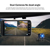 Junsun H7 Car DVR Camera Dual Lens IPS 4.0" Full HD 1296P Video Recorder Registrator Night Vision Car Camcorder DVRs Dash Cam