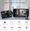 Junsun H7 Car DVR Camera Dual Lens IPS 4.0" Full HD 1296P Video Recorder Registrator Night Vision Car Camcorder DVRs Dash Cam