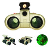 4x30 Binocular Telescope Pop-up Light Night Vision Scope Binoculars Novelty Children Kid Boy Toys Gifts
