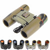 Day Night Vision 30 x 60 Zoom Outdoor Travel Folding Binoculars Telescope+Case