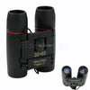 Day Night Vision 30 x 60 Zoom Outdoor Travel Folding Binoculars Telescope+Case