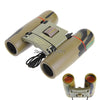 Day Night Vision 30 x 60 Zoom Outdoor Travel Folding Binoculars Telescope+Case