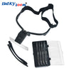 Headband Magnifying Glass Eye Repair Magnifier 2 LED Light 1.0/1.5/2.0/2.5/3.5X 5PC Glasses Loupe Optical Lens Free Shipping