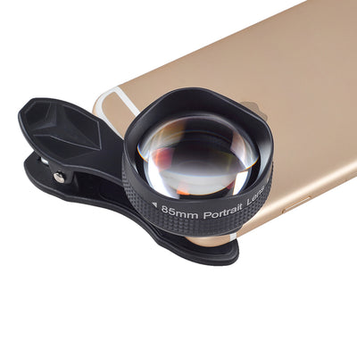 APEXEL camera Lens kit Universal 85MM telescope Clip-on Cell Phone Lenses for apple iPhone Xiaomi Samsung galaxy HTC smartphone