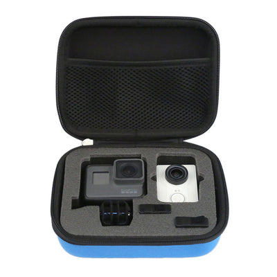 TELESIN Storage Carry Case Protective EVA Box for GoPro Hero 6 5 4 3  2, SJ4000 SJ5000 Xiaomi YI 4K Accessories Camera Hand Bag