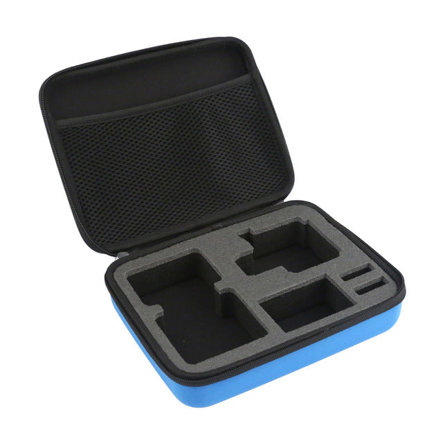 TELESIN Storage Carry Case Protective EVA Box for GoPro Hero 6 5 4 3  2, SJ4000 SJ5000 Xiaomi YI 4K Accessories Camera Hand Bag