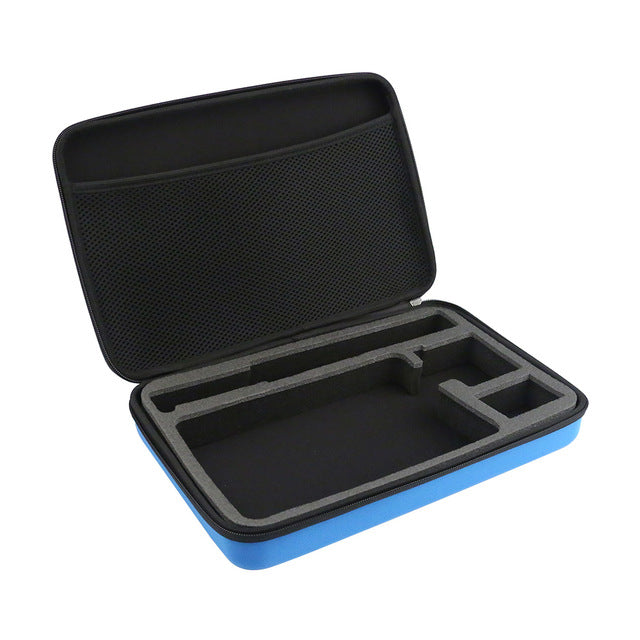 TELESIN Storage Carry Case Protective EVA Box for GoPro Hero 6 5 4 3  2, SJ4000 SJ5000 Xiaomi YI 4K Accessories Camera Hand Bag