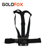 Chest Mount Harness belt Accessories for Go Pro HD hero 1 2 3 3+ 4 SJ4000 Xiaomi Yi 4K H9 Accessories
