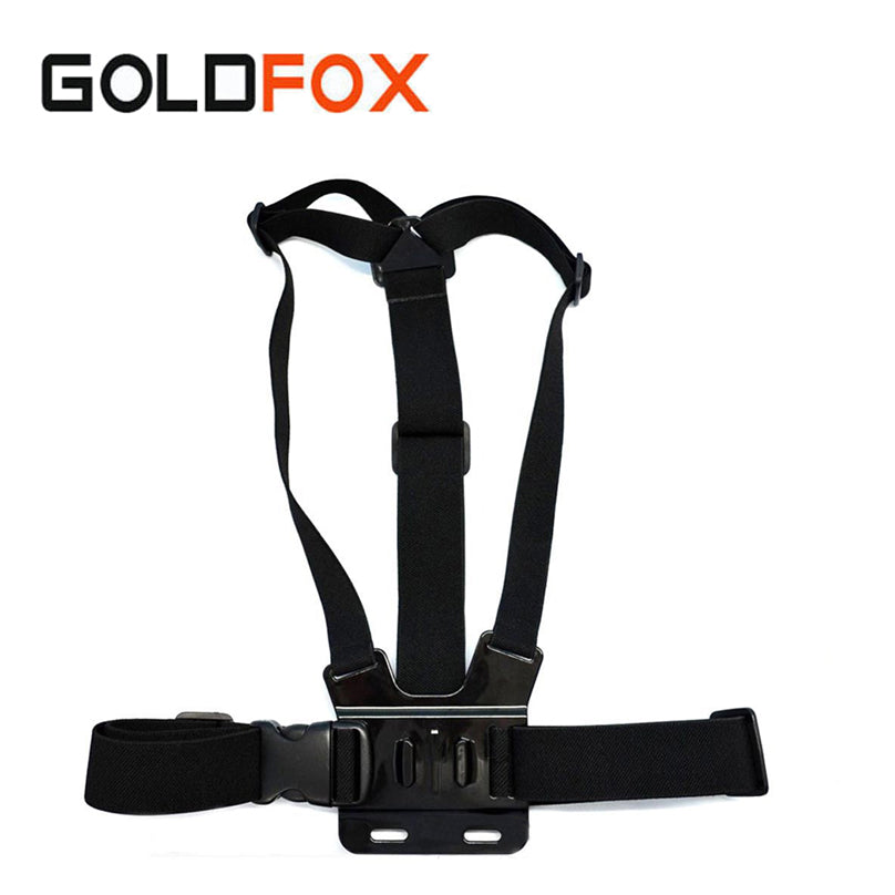 Chest Mount Harness belt Accessories for Go Pro HD hero 1 2 3 3+ 4 SJ4000 Xiaomi Yi 4K H9 Accessories