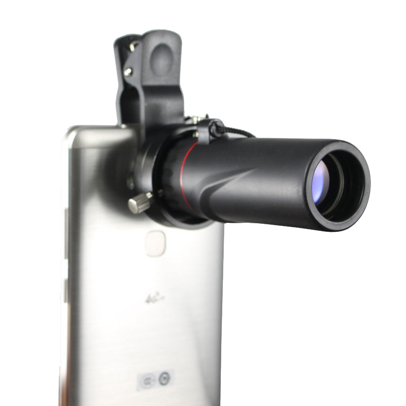 Professional 10X25 HD Monocular Telescope With Clip Mobile Phone Optics Binocular Vista Spotting Scope For Traveling Camping