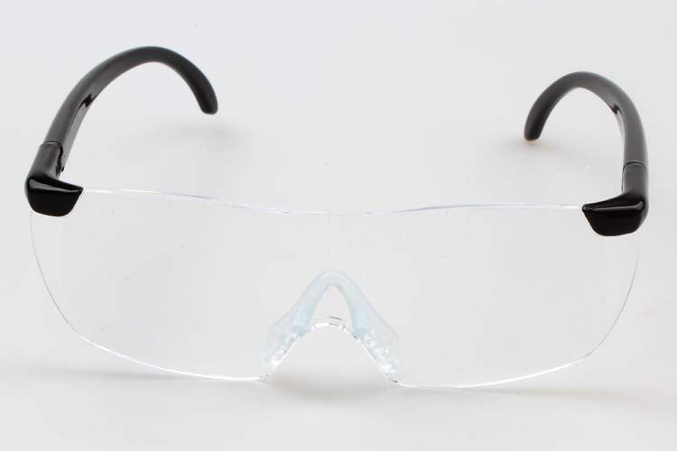 Plastic glasses 250 /160 degrees Magnifying Eyewear Magnifiers glass Magnifier