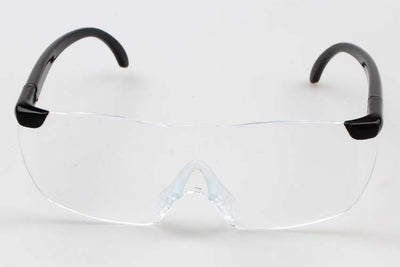 Plastic glasses 250 /160 degrees Magnifying Eyewear Magnifiers glass Magnifier
