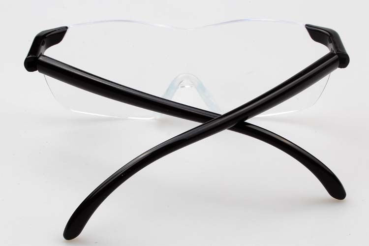 Plastic glasses 250 /160 degrees Magnifying Eyewear Magnifiers glass Magnifier
