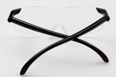 Plastic glasses 250 /160 degrees Magnifying Eyewear Magnifiers glass Magnifier