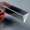 LHLL-Physics Education Prism Precision Optical Glass 4 inches
