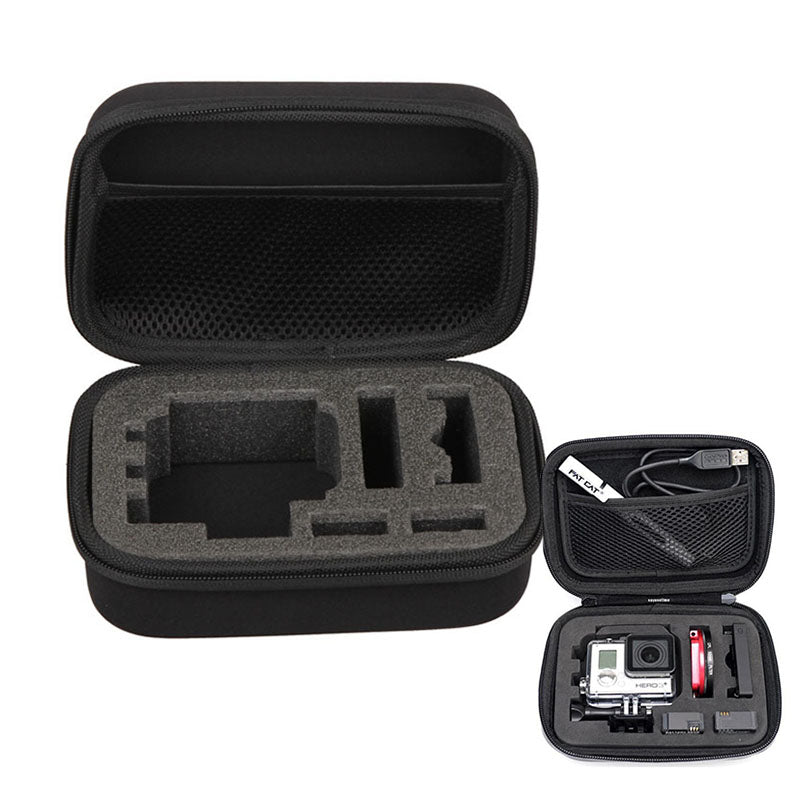 For Gopro Accessories High Quality Protective Storage Carry Case Box Bag for Hero5/4/3+/3 sjcam xiaomi yi Eken h9 H9R action cam