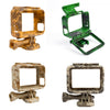 Plastic Protective Housing Sports Camera Case Outdoor Camouflage Protection Border Frame for Go Pro Hero 5 Gopro Accessories