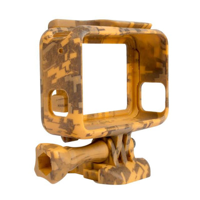 Plastic Protective Housing Sports Camera Case Outdoor Camouflage Protection Border Frame for Go Pro Hero 5 Gopro Accessories