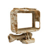 Plastic Protective Housing Sports Camera Case Outdoor Camouflage Protection Border Frame for Go Pro Hero 5 Gopro Accessories
