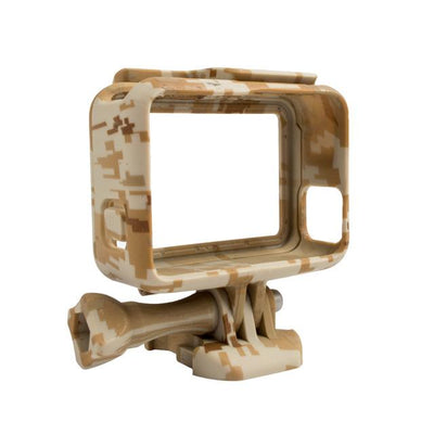 Plastic Protective Housing Sports Camera Case Outdoor Camouflage Protection Border Frame for Go Pro Hero 5 Gopro Accessories