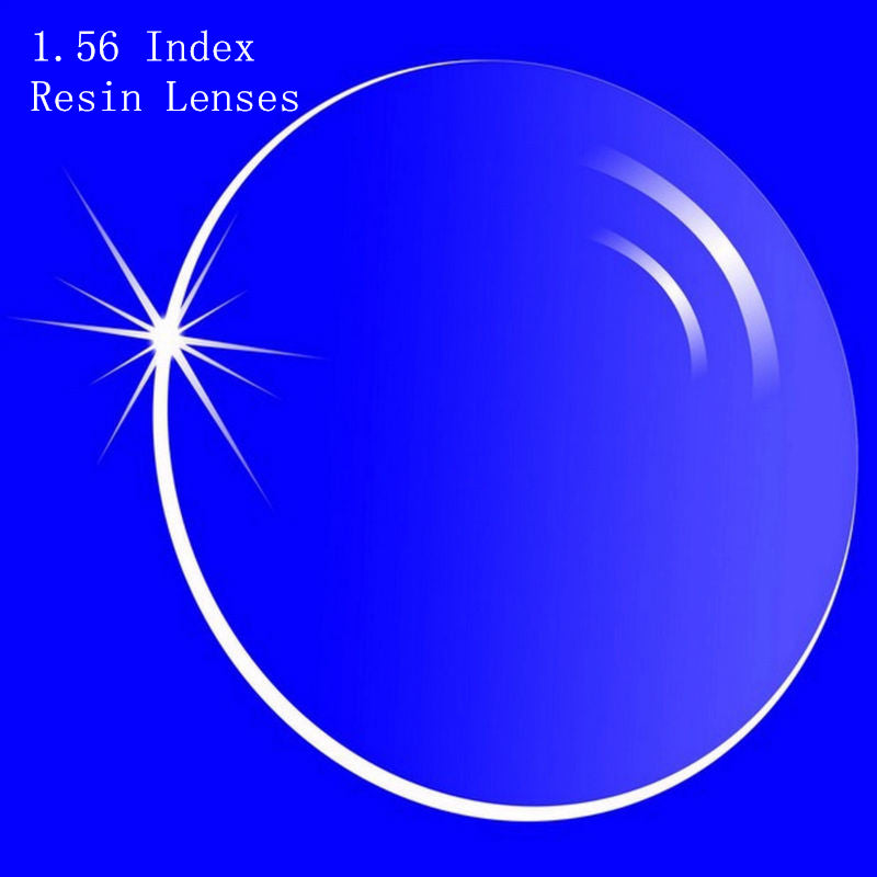 1.56 Index  Prescription Lenses CR-39 Resin Aspheric Glasses Lenses for Myopia/Hyperopia/Presbyopia Eyeglasses Lens With Coating