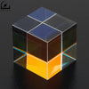 Prism Laser Beam Combine Cube Prism Mirror for 405nm~ 450nm Blue Laser Diode