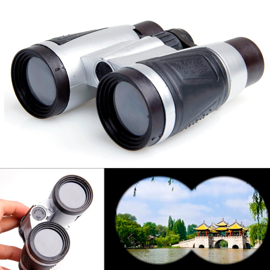 Outdoor 6x30 Day Night Binoculars Telescope Zoom Folding Outdoor Travel Hiking Hunting