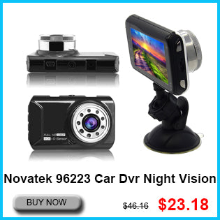 E-ACE Novatek Dashcam Car Dvr Auto Mini Camera Mirror Night Vision Full HD 1080P Video Recorder Carcam Camcorder Automotive Dvrs