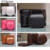 High quality Vintage PU leather Camera Bag Case Cover Pouch for Sony A5000 A5100 A6000 A6300  Camera