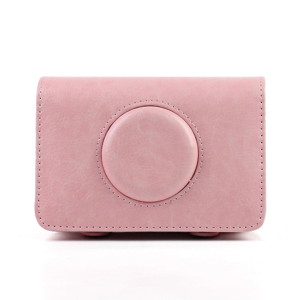 Colorful High Quality PU Leather Bag Camera Retro Protective Case Cover For Polaroid Snap Touch Model Cameras