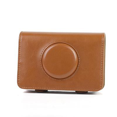 Colorful High Quality PU Leather Bag Camera Retro Protective Case Cover For Polaroid Snap Touch Model Cameras