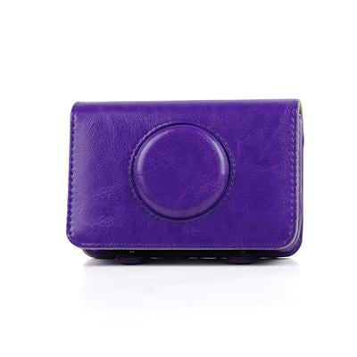 Colorful High Quality PU Leather Bag Camera Retro Protective Case Cover For Polaroid Snap Touch Model Cameras