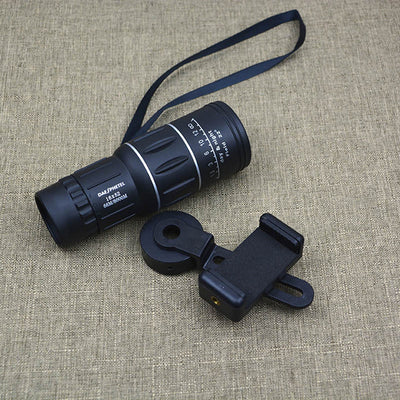 High Definition Telescope 16x52 Dual Focus Optic Lens Monocular Scope Binoculars Multi Coating Lenses Day Vision
