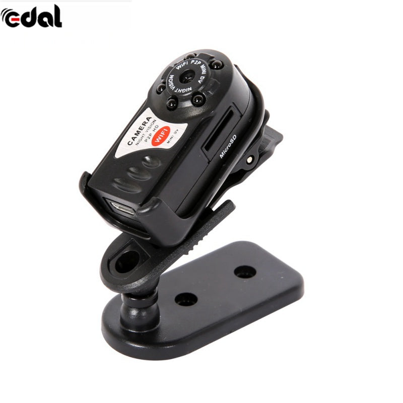 EDAL Mini Camera 480P Wifi DV DVR Wireless IP Cam Brand New Mini Video Camcorder Recorder Infrared Night Vision Small Camera