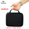 SnowHu Portable Storage Camera Bag For Gopro Case for Xiaomi Yi Action Camera For Go Pro Hero 5 4 3 for SJ4000 Accessories GP110