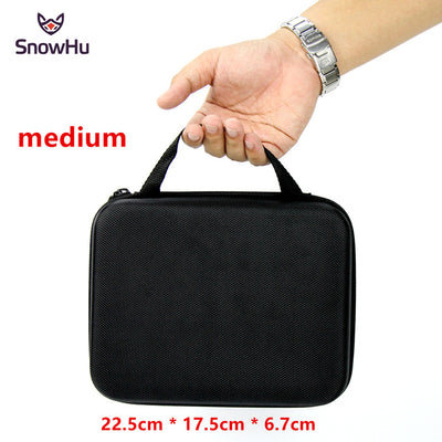 SnowHu Portable Storage Camera Bag For Gopro Case for Xiaomi Yi Action Camera For Go Pro Hero 5 4 3 for SJ4000 Accessories GP110