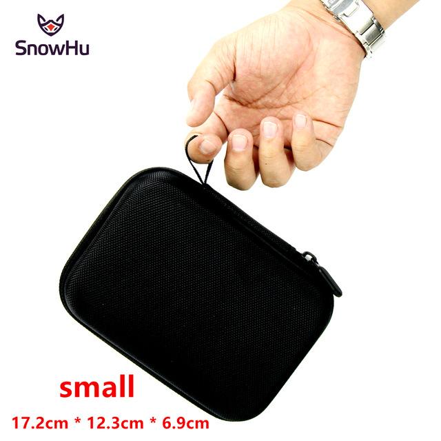 SnowHu Portable Storage Camera Bag For Gopro Case for Xiaomi Yi Action Camera For Go Pro Hero 5 4 3 for SJ4000 Accessories GP110
