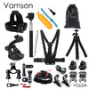 Octopus Tripod Mini Monopod Chest Strap Belt Head Strap Mount For Gopro Hero 5 4 3+ Xiaomi Yi 4K SJ4000 Action Camera VS63