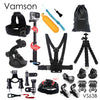 Octopus Tripod Mini Monopod Chest Strap Belt Head Strap Mount For Gopro Hero 5 4 3+ Xiaomi Yi 4K SJ4000 Action Camera VS63