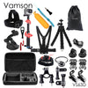 Octopus Tripod Mini Monopod Chest Strap Belt Head Strap Mount For Gopro Hero 5 4 3+ Xiaomi Yi 4K SJ4000 Action Camera VS63