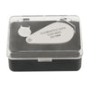 45x21mm Jewelers Eye Loupe Magnifier Magnifying Glass Rotate With LED Light  Worldwide Store