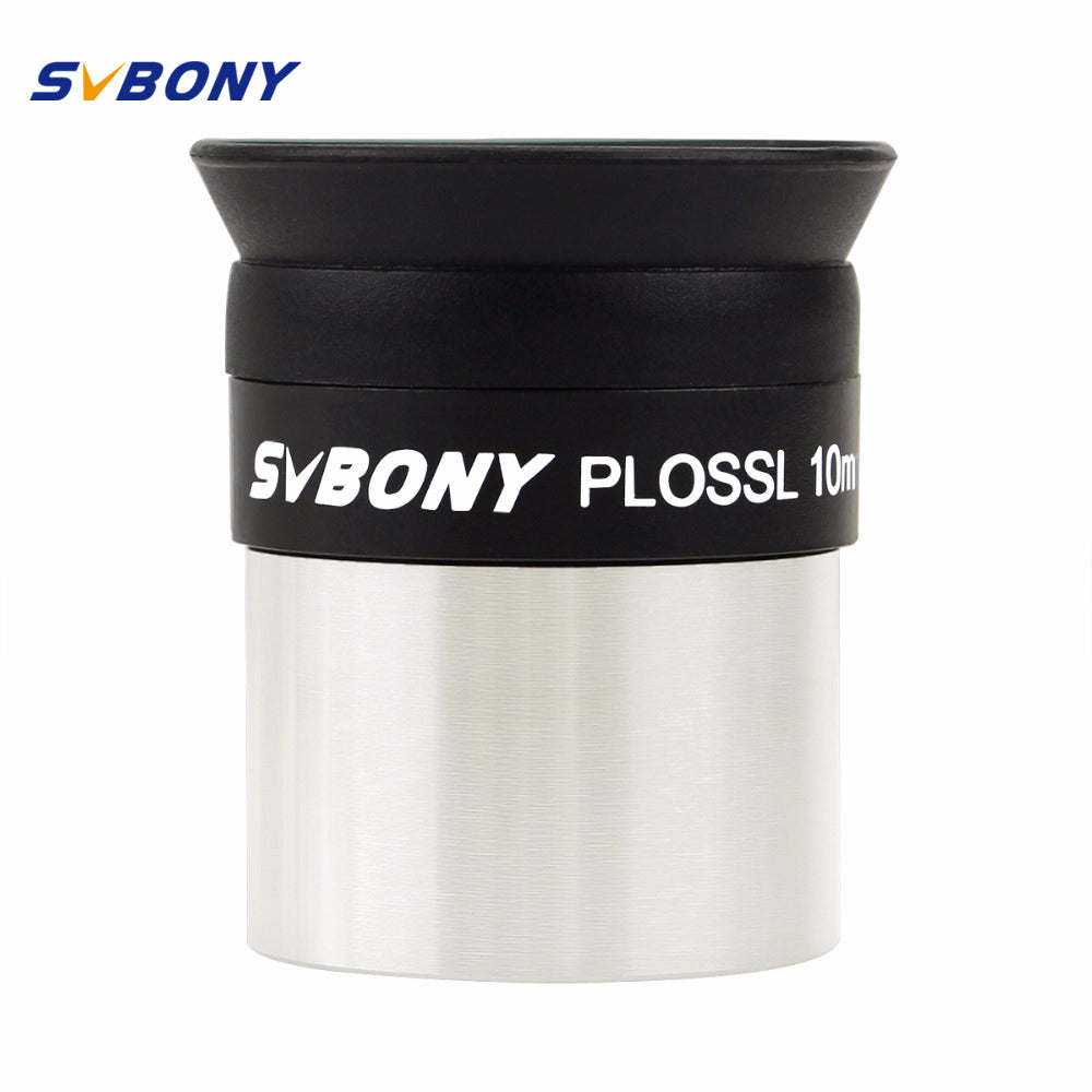 SVBONY 1.25 " Eyepiece Lens PLOSSL 10mm HD Full Coated for Telescope Monocular Binocular Eyepiece Wholesale F9107