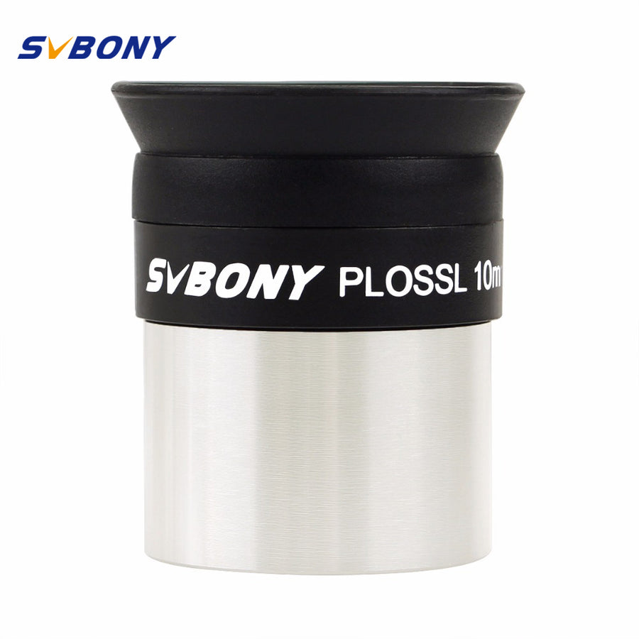 SVBONY 1.25 " Eyepiece Lens PLOSSL 10mm HD Full Coated for Telescope Monocular Binocular Eyepiece Wholesale F9107