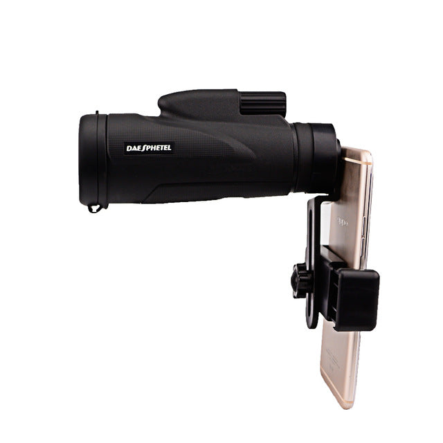 DAESPHETEL  HD 12X50 monocular rofessional Hunting Telescope Zoom mobile phone photographing Binoculars With tripods
